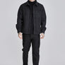 SikSilk - Black Overshirt